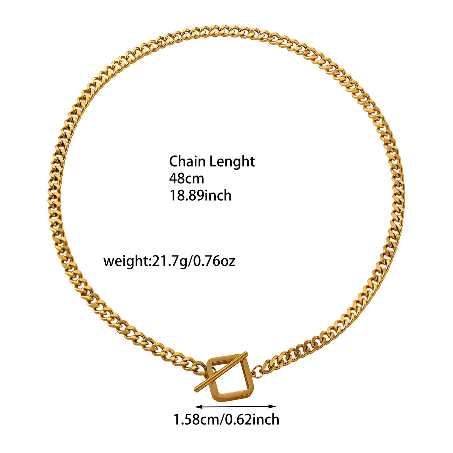 Ready-Or-Knot Choker