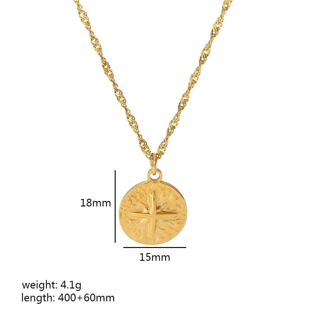 Sacred Cross Medallion