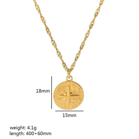 Sacred Cross Medallion