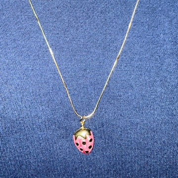 Pink Strawberry Mini Me