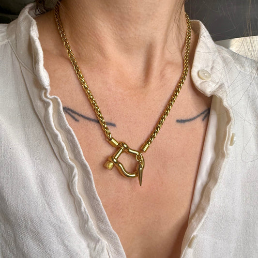 Bold Solstice Necklace