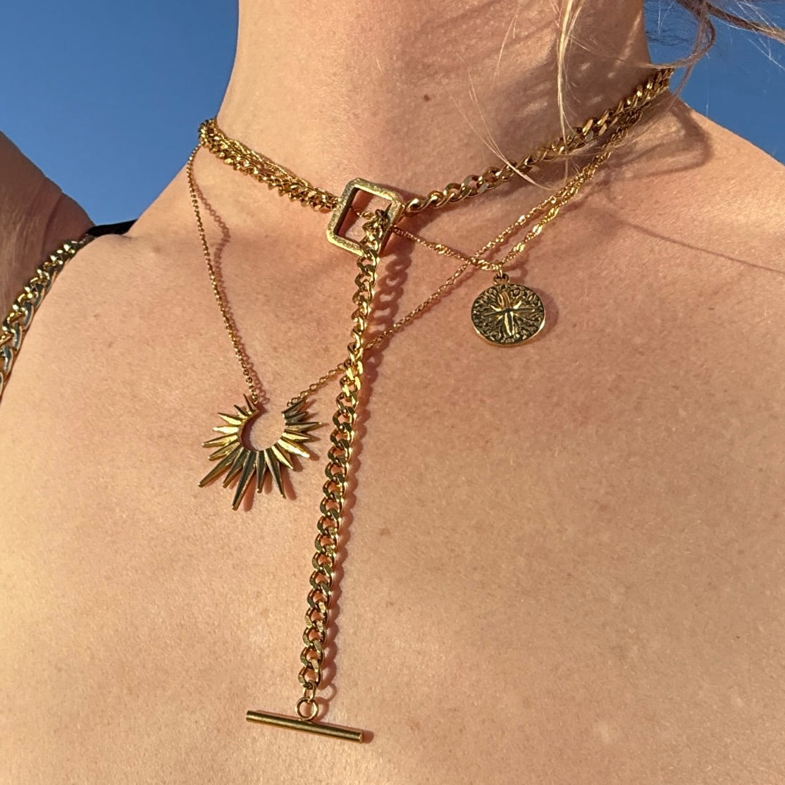 Ready-Or-Knot Choker