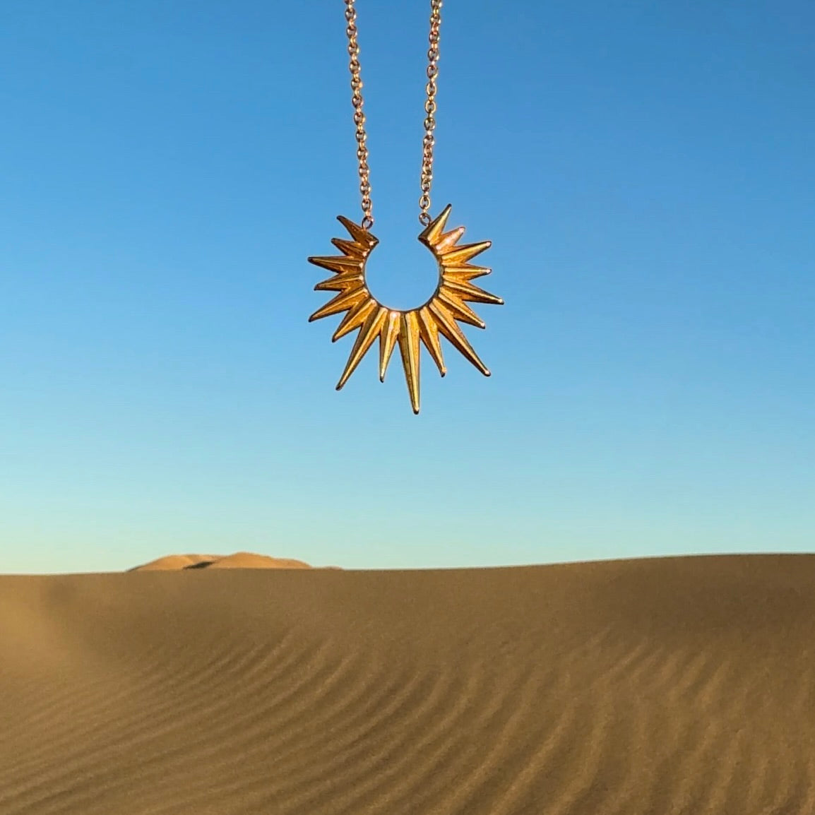 Sun-Keeper Necklace