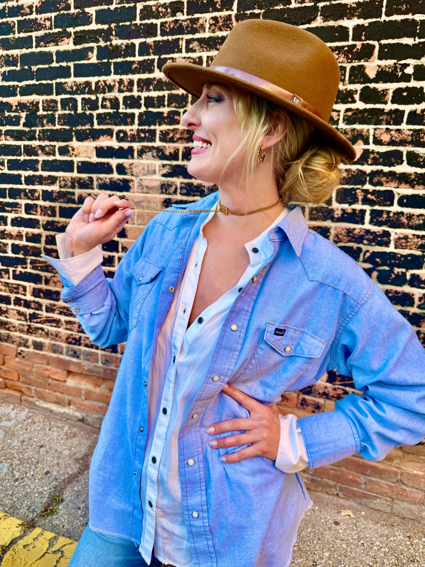 Ready-Or-Knot Choker