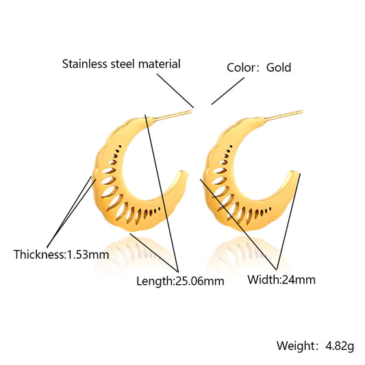 Lotus Moon Mood Hoop