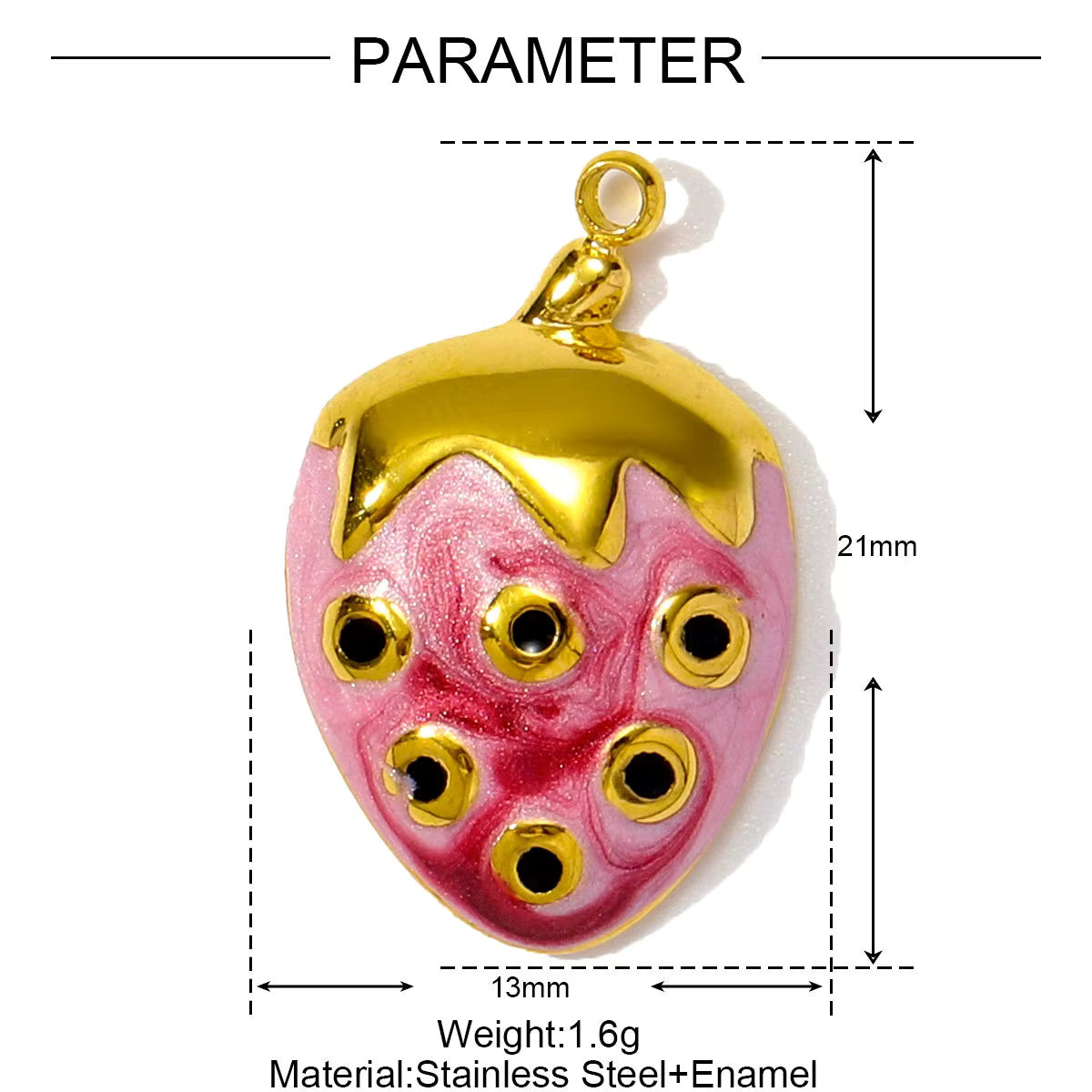 Pink Strawberry Mini Me